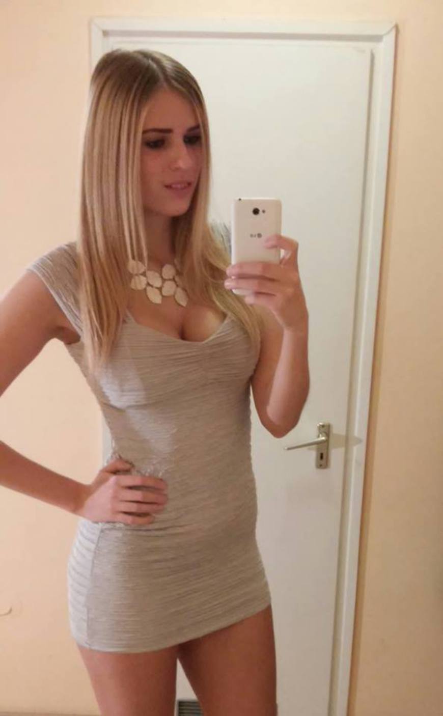 pretty diamond kitty teases to get anal fucked #dress #tightdress #blonde