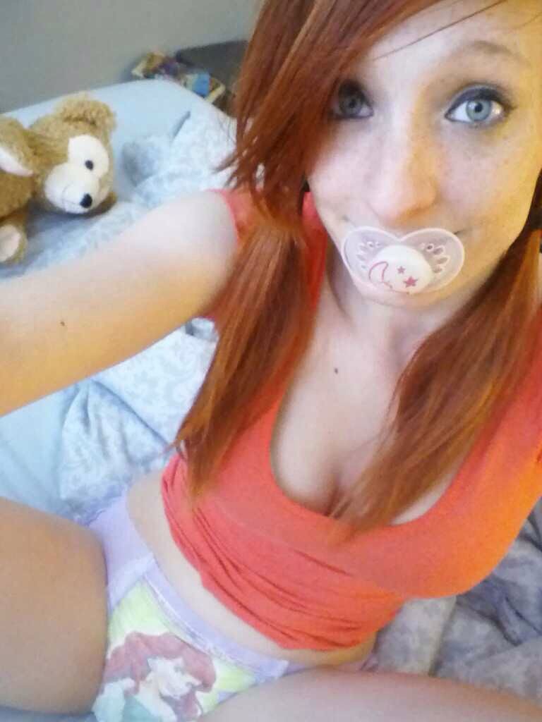 images about upskirt on pinterest eyes problems #adultbaby #diaper #diapergirl #abdl #ddlg #redhead #pacifier