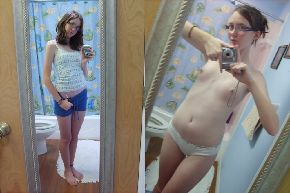 download big tits model beauty sensual gisele Glasses Selfie Mirrorshot BathroomMirror Amateur Skinnyteen Nerd