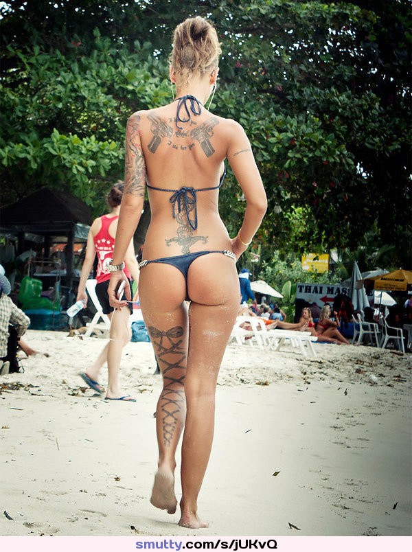 vintagecuties model audrey public ebony porn #hot #sexy #ass #thong #bikini #beach #ocean #outdoors #gap #perfectass
