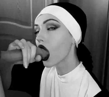 xnxx upskirt pics and porn photos #nun #blowjob #cockworship #burninhell