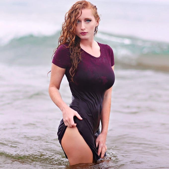 showing porn images for fairy tail porn #TinaLundin #redhead #curlyhair #wet #nn